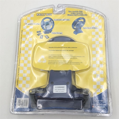 Rally Boy Steering Wheel - Gameboy Advance Tilbehør (B Grade) (Genbrug)